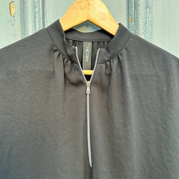 Marc Cain Zipper Detail Tee, Small - Picture 3 of 8